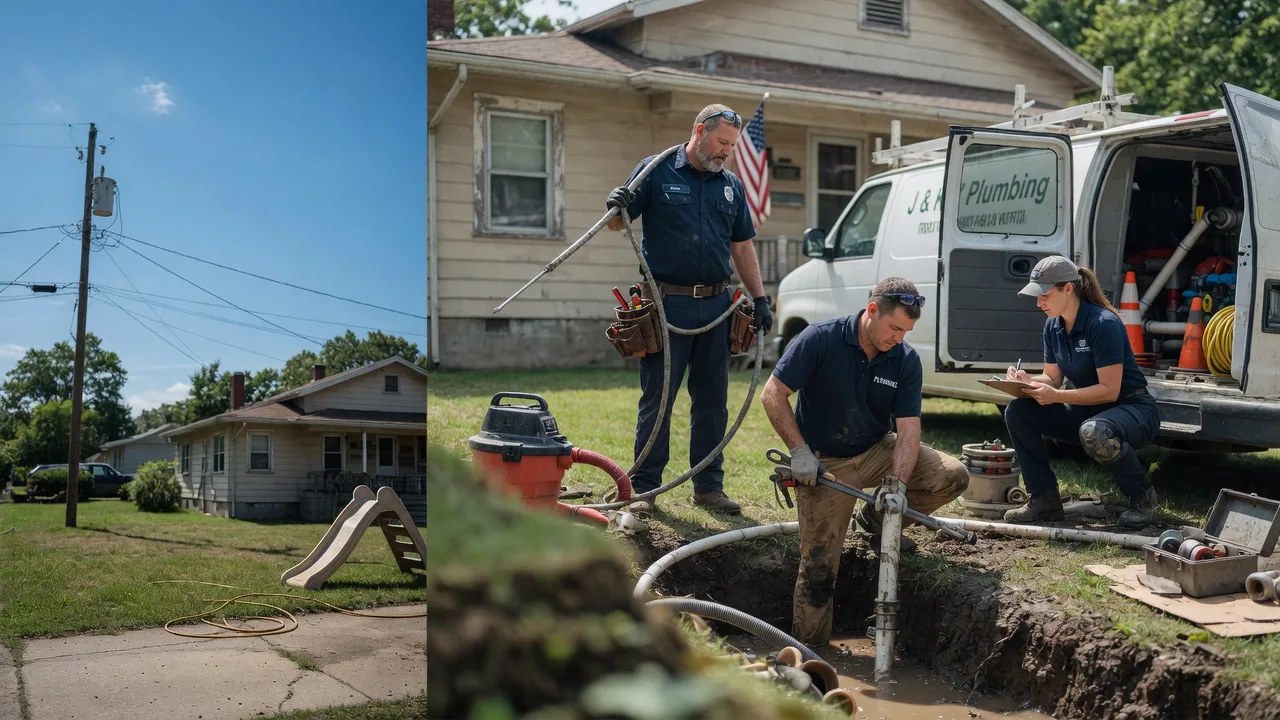 Drain Cleaning in Marengo, IA near me